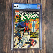 Bry's Comics *B0X08 Uncanny X-Men #63 CGC 6.5 Classic Cover Art by Neal Adams and Tom Palmer