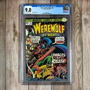 Bry's Comics *B0X08 Werewolf By Night #36 CGC 9.0 Cover art by Don Perlin