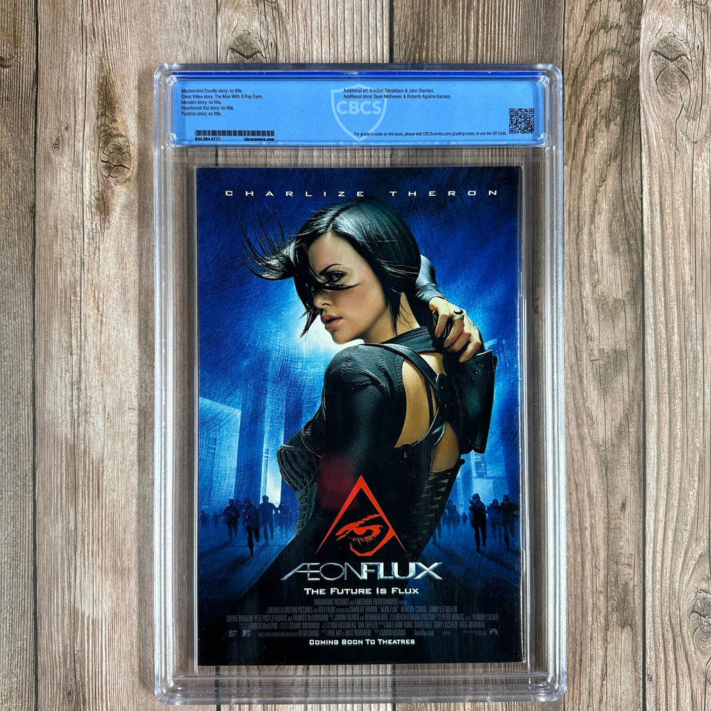 Bry's Comics *B0X1 Amazing Fantasy #15 CBCS 9.8 WP 1st appearance of Amadeus Cho, Heartbreak Kid, Positron Monstro, One-Eyed Jacquie, and the Great Video