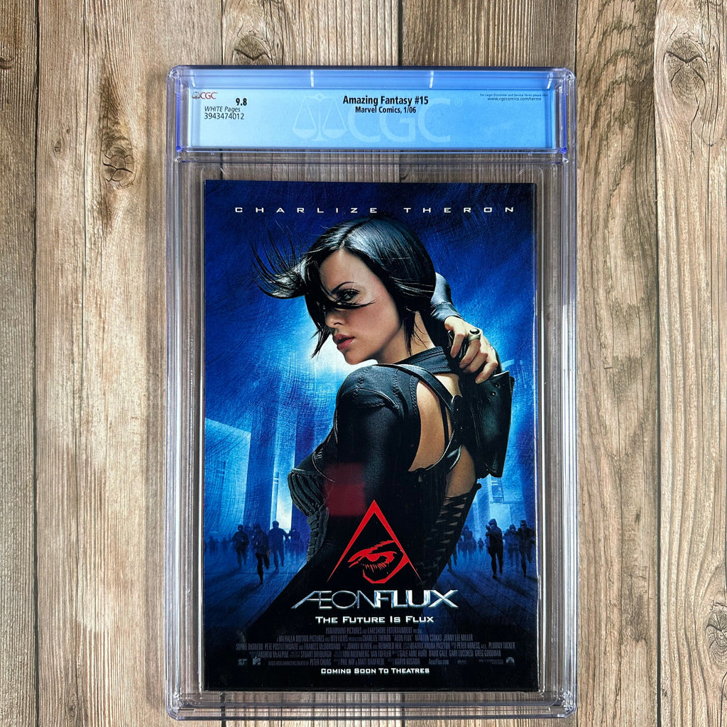 Bry's Comics *B0X1 Amazing Fantasy #15 CGC 9.8 WP 1st appearance of Amadeus Cho, Heartbreak Kid, Positron Monstro, One-Eyed Jacquie, and the Great Video
