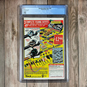 Bry's Comics *B0X1 Amazing Spider-Man #168 CGC 9.8 WP Cover by Ed Hannigan, 2nd appearance of Will 0‘ The Wisp.