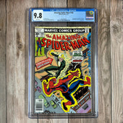 Bry's Comics *B0X1 Amazing Spider-Man #168 CGC 9.8 WP Cover by Ed Hannigan, 2nd appearance of Will 0‘ The Wisp.