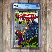 Bry's Comics *B0X1 Amazing Spider-Man #191 CGC 9.8 WP Cover by Al Milgrom