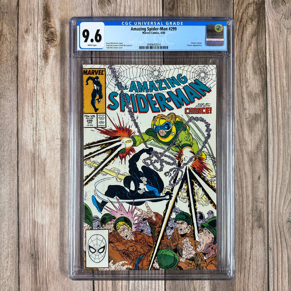 Bry's Comics *B0X1 Amazing Spider-Man #299 CGC 9.6 WP 2nd cameo appearance of Venom