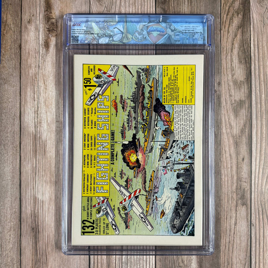 Bry's Comics *B0X1 Batman #164 CGC 9.6 WP Custom Label, 1st use of Batman chest emblem with yellow background in Batman title, 1st appearance of Kaye Daye