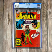 Bry's Comics *B0X1 Batman #181 CGC 6.5 1st appearance of Poison Ivy