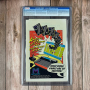 Bry's Comics * B0X1 Batman #357 CGC 9.8 WP 1st full appearance of Killer Croc & Jason Todd (cameo), 2nd cameo appearance of Killer Croc, NEWSSTAND EDITION