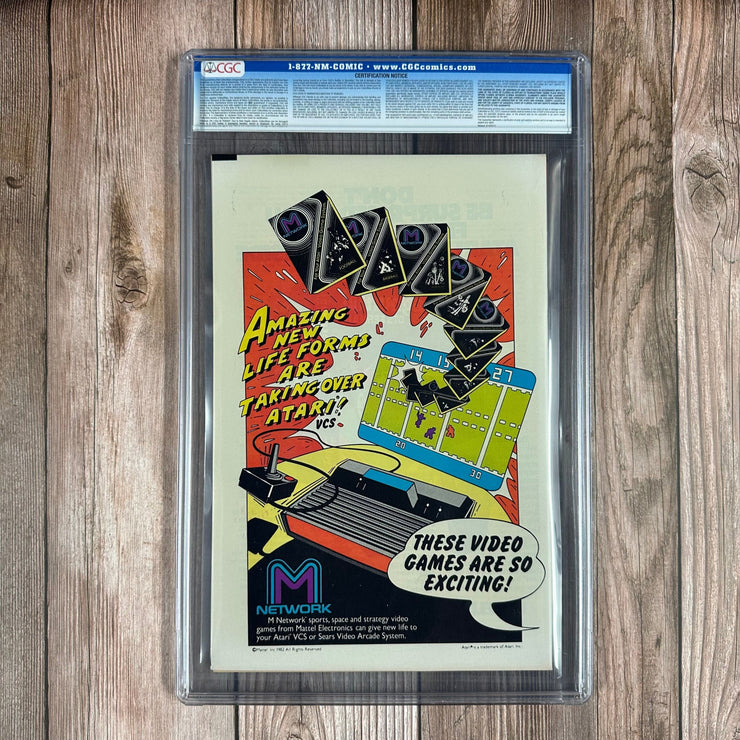 Bry's Comics * B0X1 Batman #357 CGC 9.8 WP 1st full appearance of Killer Croc & Jason Todd (cameo), 2nd cameo appearance of Killer Croc, NEWSSTAND EDITION