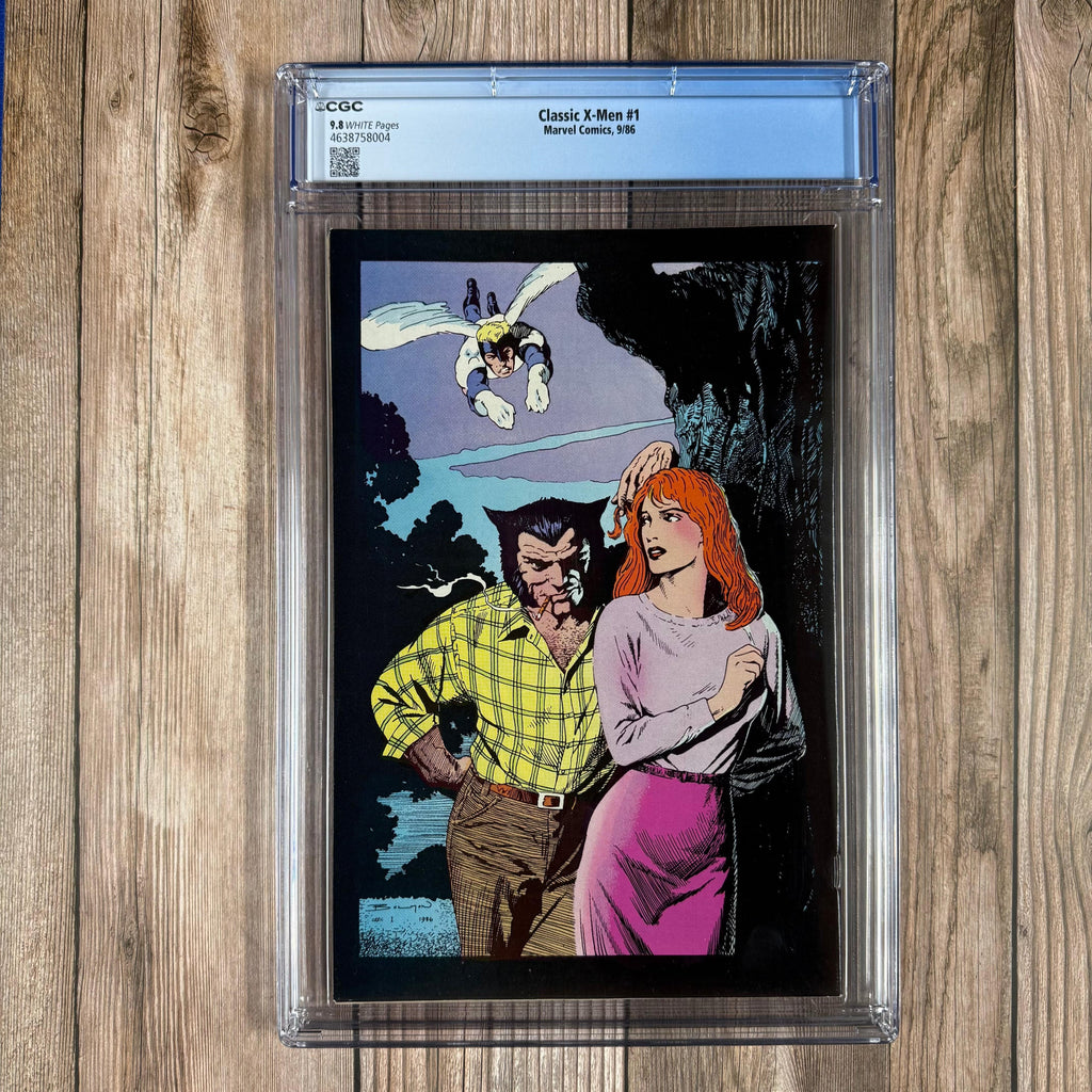 Bry's Comics *B0X1 Classic X-Men #1 CGC 9.8 WP Partial reprint of Giant-Size X-Men #1, added origin context for new X-Men roster