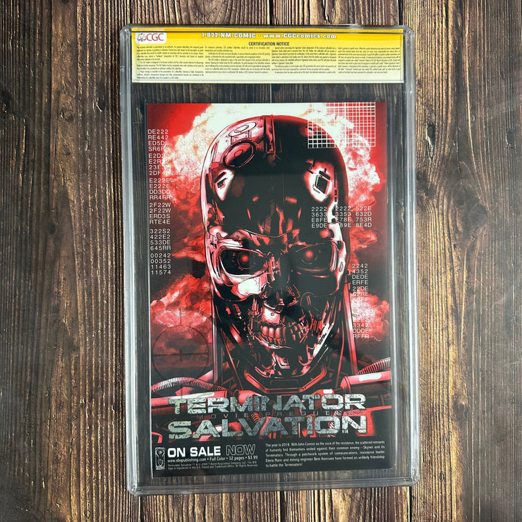 Bry's Comics *B0X1 Doctor Who: The Whispering Gallery #1 CGC 9.8 WP SS Signed by Ben Templesmith, Sketch Variant