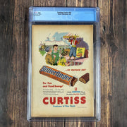 Bry's Comics *B0X1 Exciting Comics #62 CGC 5.0 Cover by Alex Schomburg
