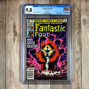 Bry's Comics * B0X1 Fantastic Four #244 CGC 9.8 WP 1st appearance of Frankie Raye as the second Nova, becomes a Herald of Galactus,NEWSSTAND EDITION