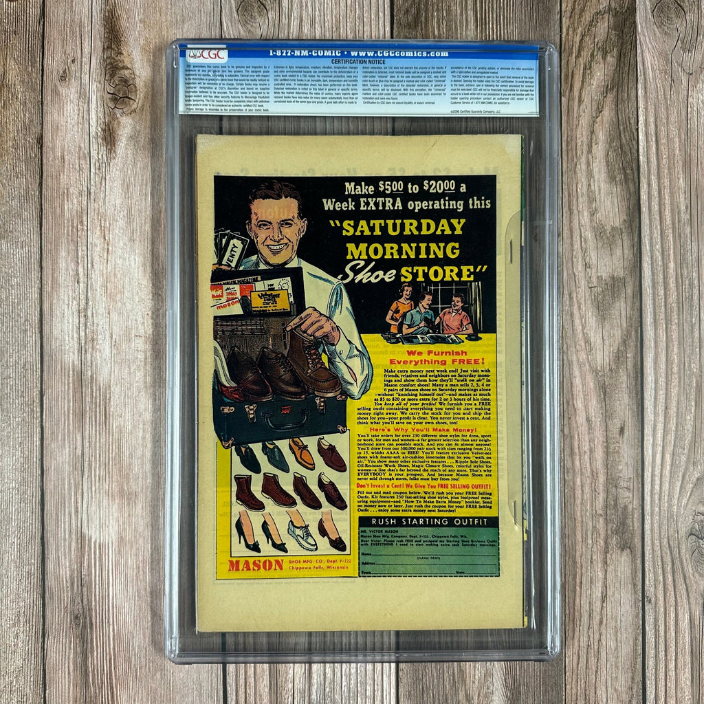 Bry's Comics *B0X1 Fantastic Four #25 CGC 8.0 2nd appearance of Captain America in Silver Age, 1st solo Hulk vs. Thing battle, cover appearance of Hulk vs. Thing