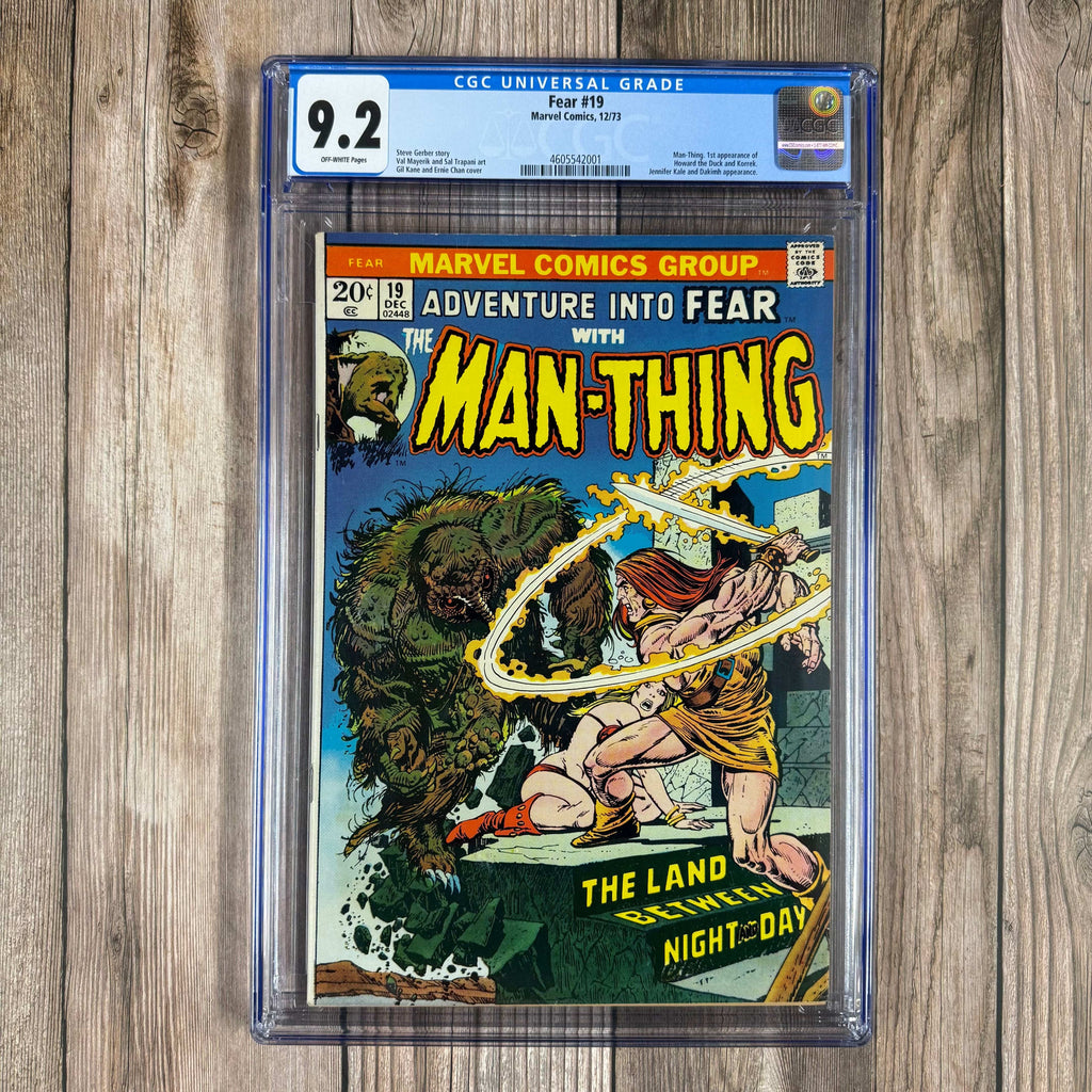 Bry's Comics *B0X1 Fear (Adventure Into) #19 CGC 9.2 1st appearance of Howard the Duck