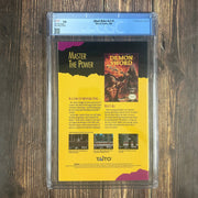 Bry's Comics *B0X1 Ghost Rider #1 CGC 9.8 WP Cover Art by Javier Saltares, 1st appearance of Daniel Ketch as the second Marvel Ghost Rider, 1st appearance of Deathwatch.  NEWSSTAND EDITION