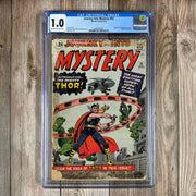 Bry's Comics *  B0X1 Journey Into Mystery #83 CGC 1.0 1st appearance and origin of Thor, 1st appearance of Donald Blake, 1st team appearance of the Kronans, introduction of Thor's hammer Mjolnir
