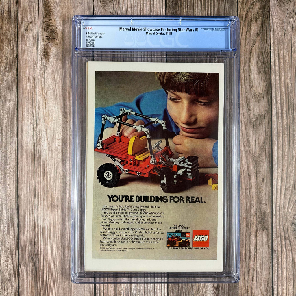 Bry's Comics *B0X1 Marvel Movie Showcase featuring Star Wars #1 CGC 9.6 WP Reprints Star Wars #1–3