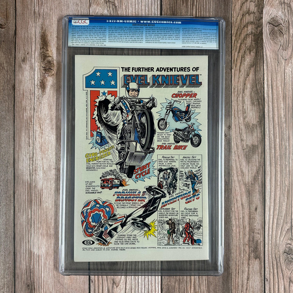 Bry's Comics *B0X1 Marvel Premiere #28 CGC 9.8 1st team appearance and origin of the Legion of Monsters: Ghost Rider, Man-Thing, Morbius, Werewolf By Night