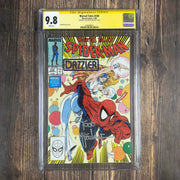 Bry's Comics *B0X1 Marvel Tales #230 CGC 9.8 WP SS Signed by Todd McFarlane, Cover Art by Todd McFarlane, Reprint of The Amazing Spider-Man #203 (1980)