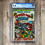 Bry's Comics * B0X1 Marvel Team-Up #5 CGC 9.8 WP 1st appearance of Monstroid