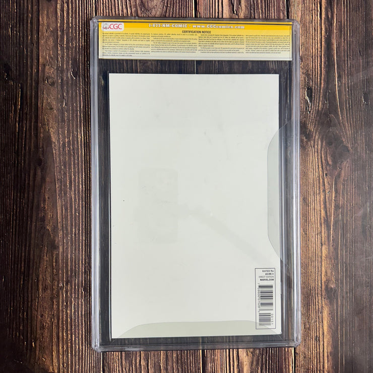 Bry's Comics *B0X1 Mighty Thor #1 CGC 9.4 WP SS, Signed and Sketch by Ken Bald, 1st appearance of Praeter