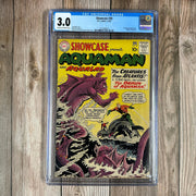 Bry's Comics *B0X1 Showcase #30 CGC 3.0 1st solo Aquaman issue, Origin of Aquaman retold