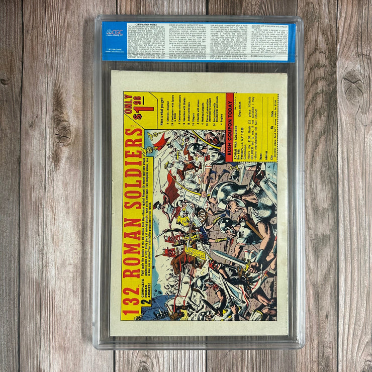 Bry's Comics *B0X1 Silver Surfer #1 CGC 5.0 Old Case, '4200' written on 1st page in pencil, Origin of the Silver Surfer & the Watchers, 1st appearance of Shalla‑Bal