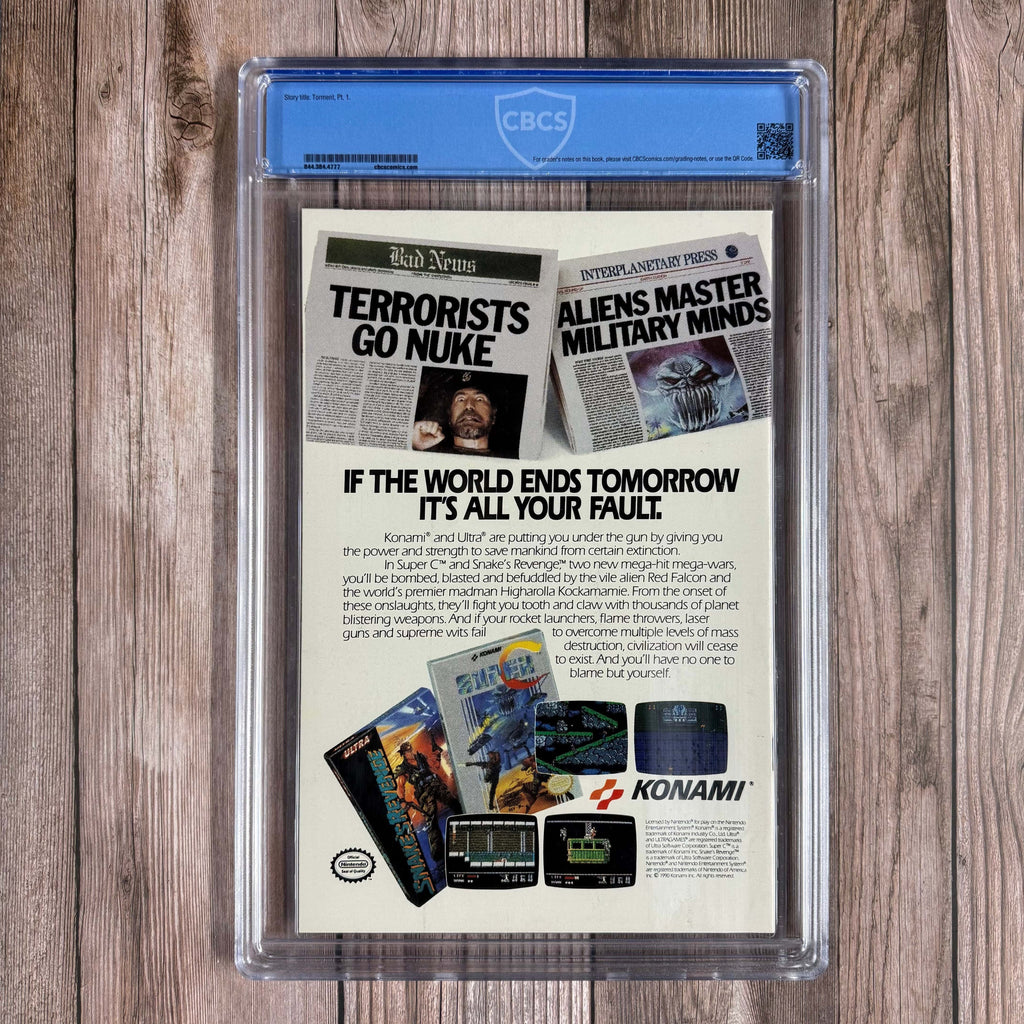 Bry's Comics *B0X1 Spider-Man #1 CBCS 9.8 WP Silver Poly-Bagged Edition, ICONIC Cover Art by Todd McFarlane