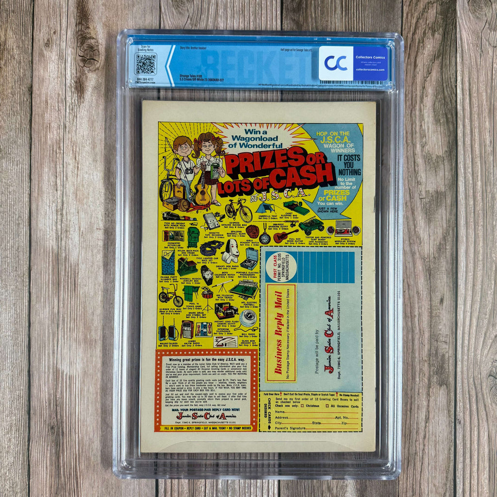 Bry's Comics *B0X1 Strange Tales #169 CBCS 5.5 1st appearance of Brother Voodoo and Daniel Drumm