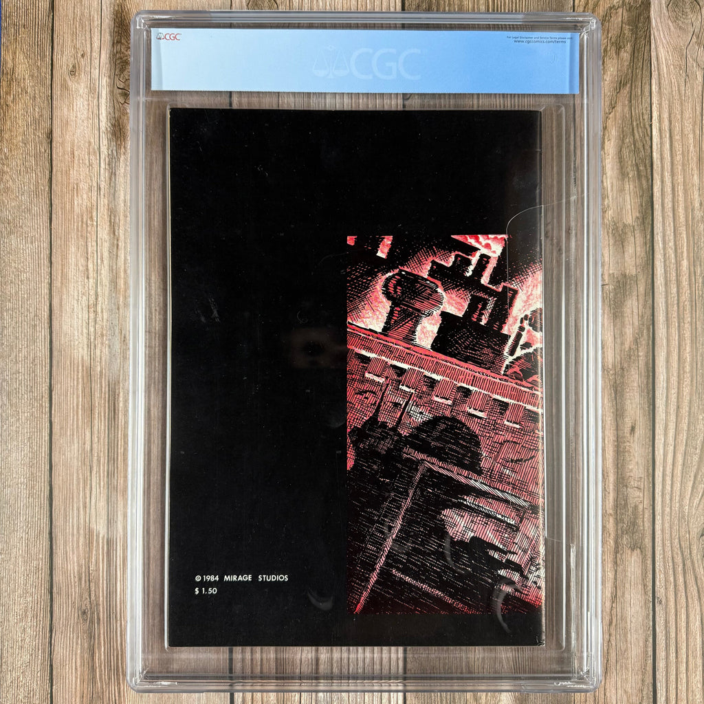 Bry's Comics *B0X1 Teenage Mutant Ninja Turtles #1 CGC 9.2 WP 2nd Print Limited to 6,000 *