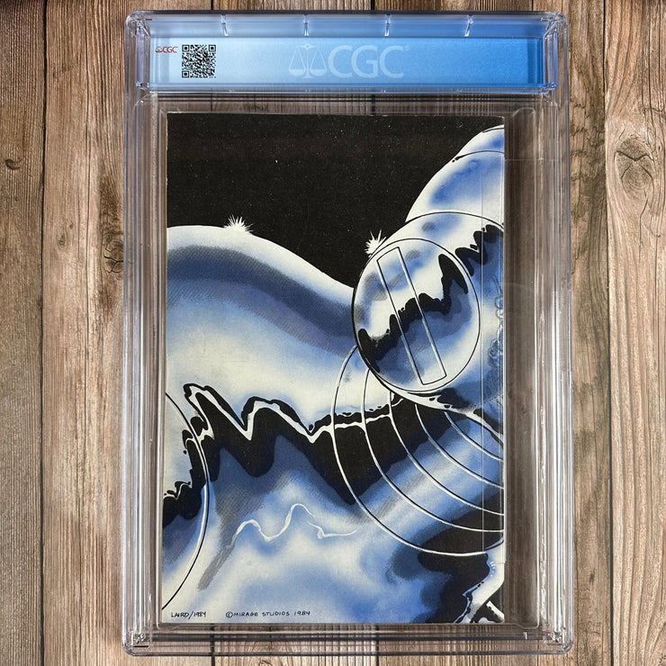 Bry's Comics * B0X1 Teenage Mutant Ninja Turtles #2 CGC 9.4 2nd team appearance of the Teenage Mutant Ninja Turtles, 1st appearance of Baxter Stockman & April O'Neil, introduction of the Robot Mousers