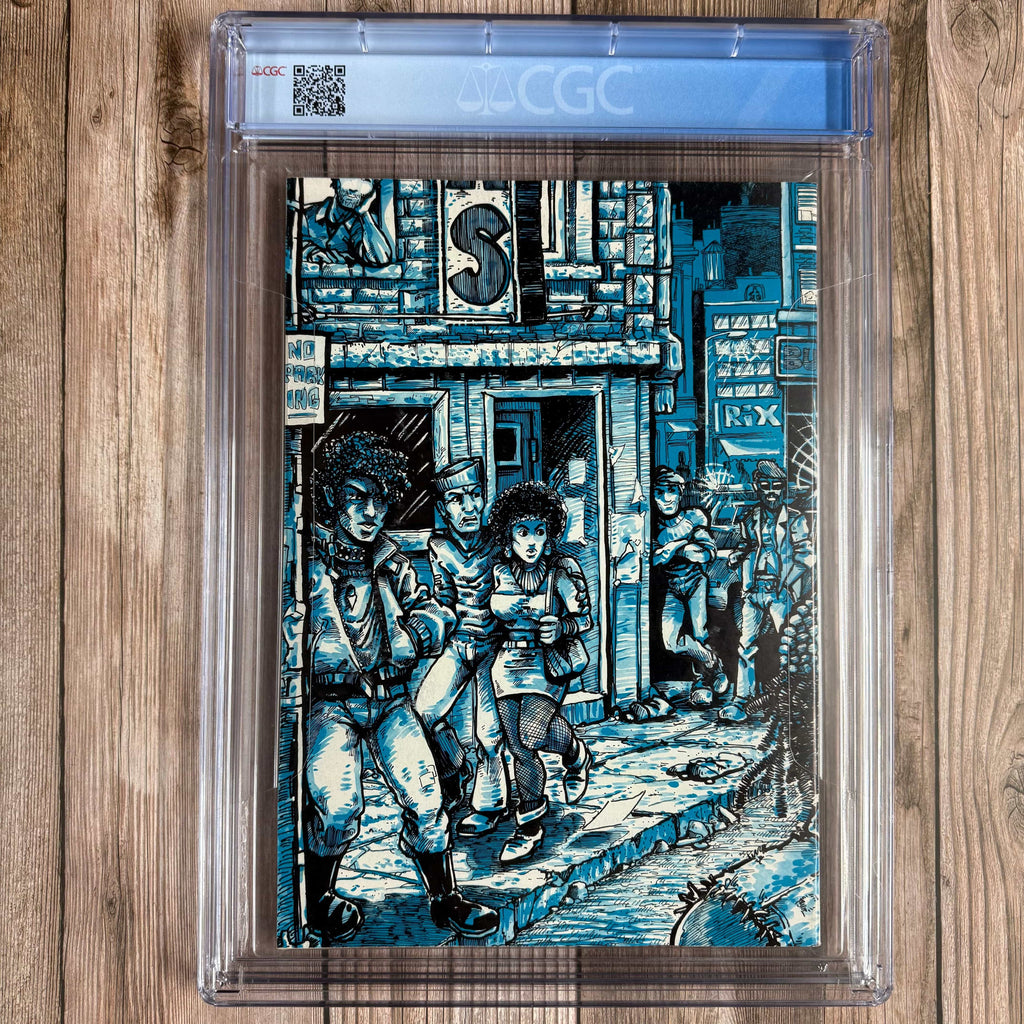 Bry's Comics *B0X1 Teenage Mutant Ninja Turtles #3 CGC 9.0 3rd team appearance of the Teenage Mutant Ninja Turtles, 1st team appearance of the Utroms (alien race of Krang)
