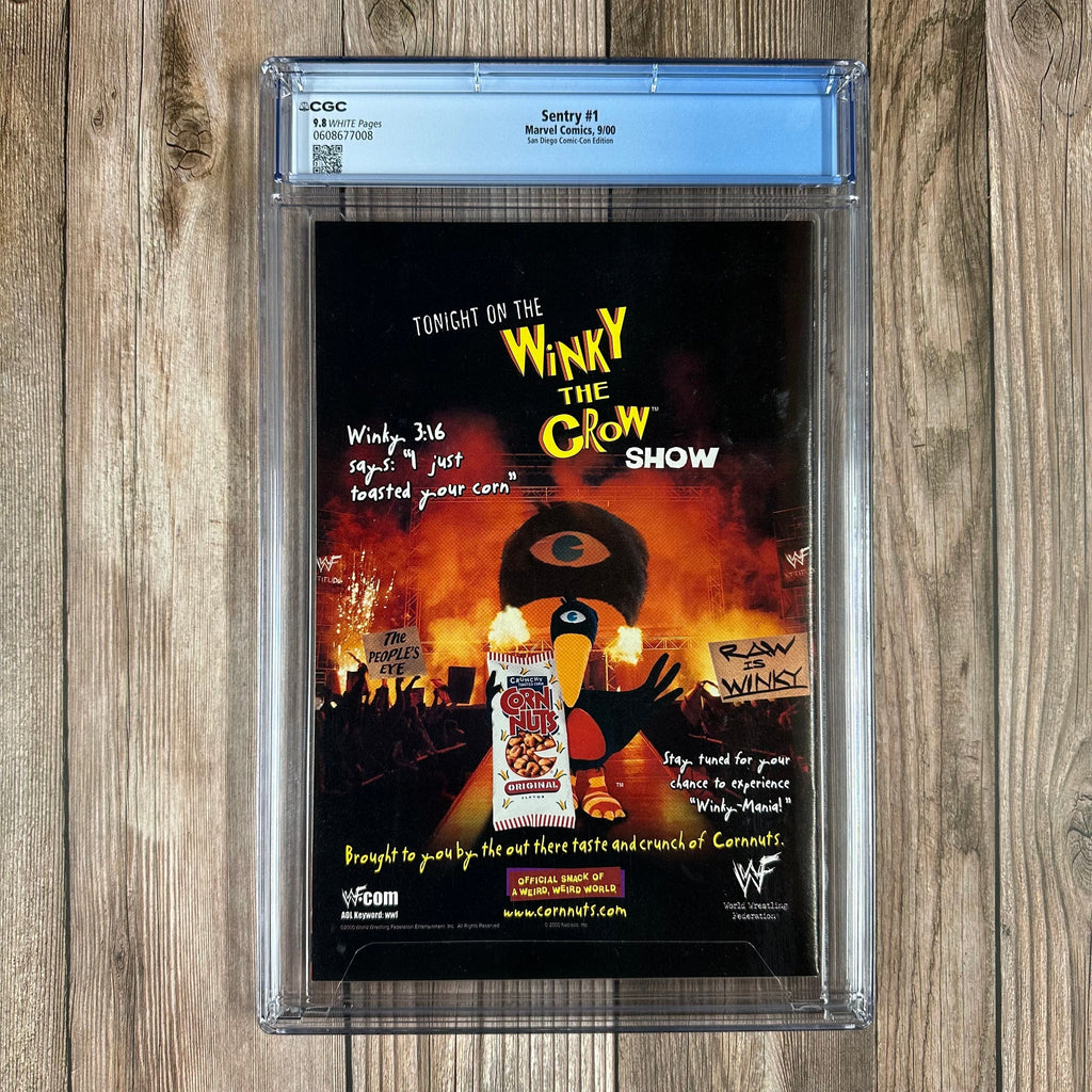 Bry's Comics *B0X1 The Sentry #1 CGC 9.8 WP SDCC Exclusive Variant cover by Jae Lee 1st appearance of the Sentry and The Void