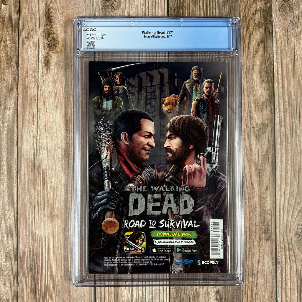 Bry's Comics *B0X1 The Walking Dead #171 CGC 9.8 WP 1st appearance of the Princess of Pittsburgh