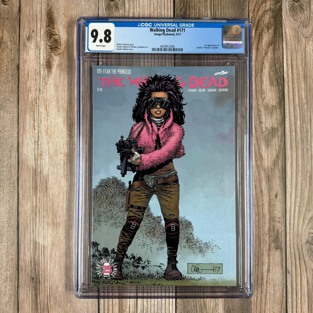 Bry's Comics *B0X1 The Walking Dead #171 CGC 9.8 WP 1st appearance of the Princess of Pittsburgh
