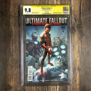 Bry's Comics *B0X1 Ultimate Fallout #4 CGC 9.8 WP 2nd Print SS Signed by Sara Pichelli, 1st appearance of Miles Morales