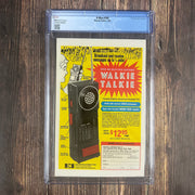 Bry's Comics *B0X1 Uncanny X-Men #109 CGC 9.8 WP Cover Art by Dave Cockrum, 1st appearance of Weapon Alpha (later Vindicator)
