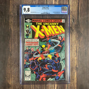 Bry's Comics *B0X1 Uncanny X-Men #133 CGC 9.8 WP Cover Art by John Byrne, The Dark Phoenix Saga Part 5, 1st solo Wolverine cover