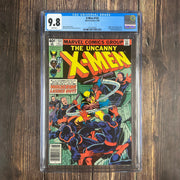 Bry's Comics *B0X1 Uncanny X-Men #133 CGC 9.8 WP Cover Art by John Byrne, The Dark Phoenix Saga Part 5, 1st solo Wolverine cover, NEWSSTAND EDITION