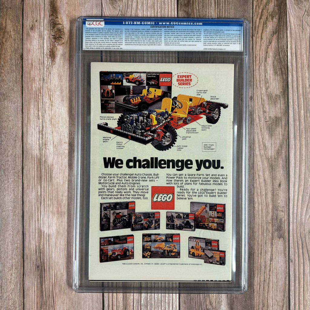 Bry's Comics *B0X1 Uncanny X-Men #140 CGC 9.4 WP Alpha Flight disbands after government funding is severed, leading to reformation in Alpha Flight #1 (1983)