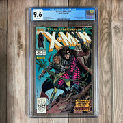 Bry's Comics * B0X1 Uncanny X-Men #266 CGC 9.6 WP 1st full appearance and 1st cover of Gambit, 1st chronological in-story appearance of Gambit