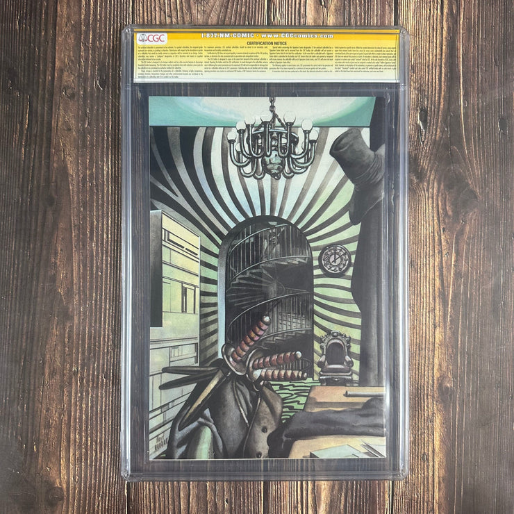 Bry's Comics *B0X1 V for Vendetta #1 CGC 9.8 WP SS Signed by David Lloyd, Cover Art by David Lloyd, 10-issue series featuring V
