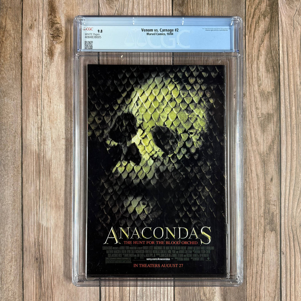 Bry's Comics *B0X1 Venom vs. Carnage #2 CGC 9.8 WP Patrick Mulligan becomes Toxin (spawn of Carnage)