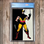 Bry's Comics * B0X1 Wolverine #1 CGC 9.6 WP Custom Label, premiere issue of Wolverine's first ongoing solo series, debut of black Wolverine costume