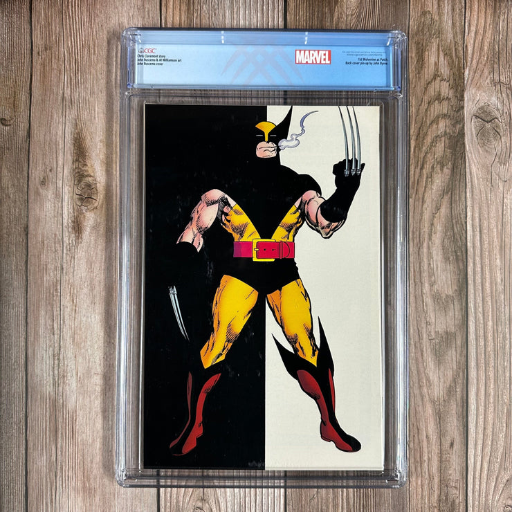Bry's Comics * B0X1 Wolverine #1 CGC 9.6 WP Custom Label, premiere issue of Wolverine's first ongoing solo series, debut of black Wolverine costume