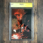 Bry's Comics *B0X1 Wolverine #145 CGC 9.6 WP SS Signed by Len Wein, John Romita, Bill Sienkiewicz & Chris Claremont, Nabisco Variant Cover by Bill Sienkiewicz, Return of Wolverine's adamantium