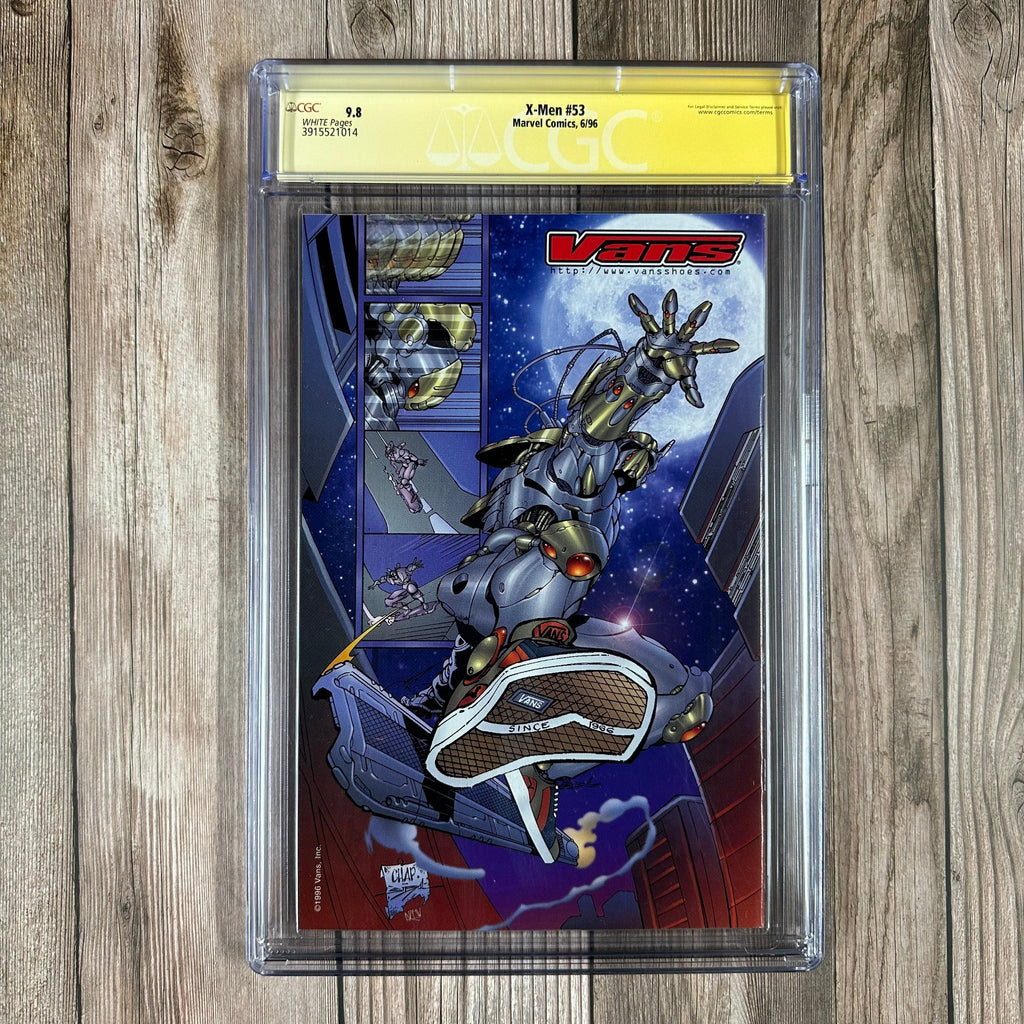 Bry's Comics *B0X1 X-Men #53 CGC 9.8 WP SS Signed by Andy Kubert, 1st full appearance of Onslaught (cert:1014)