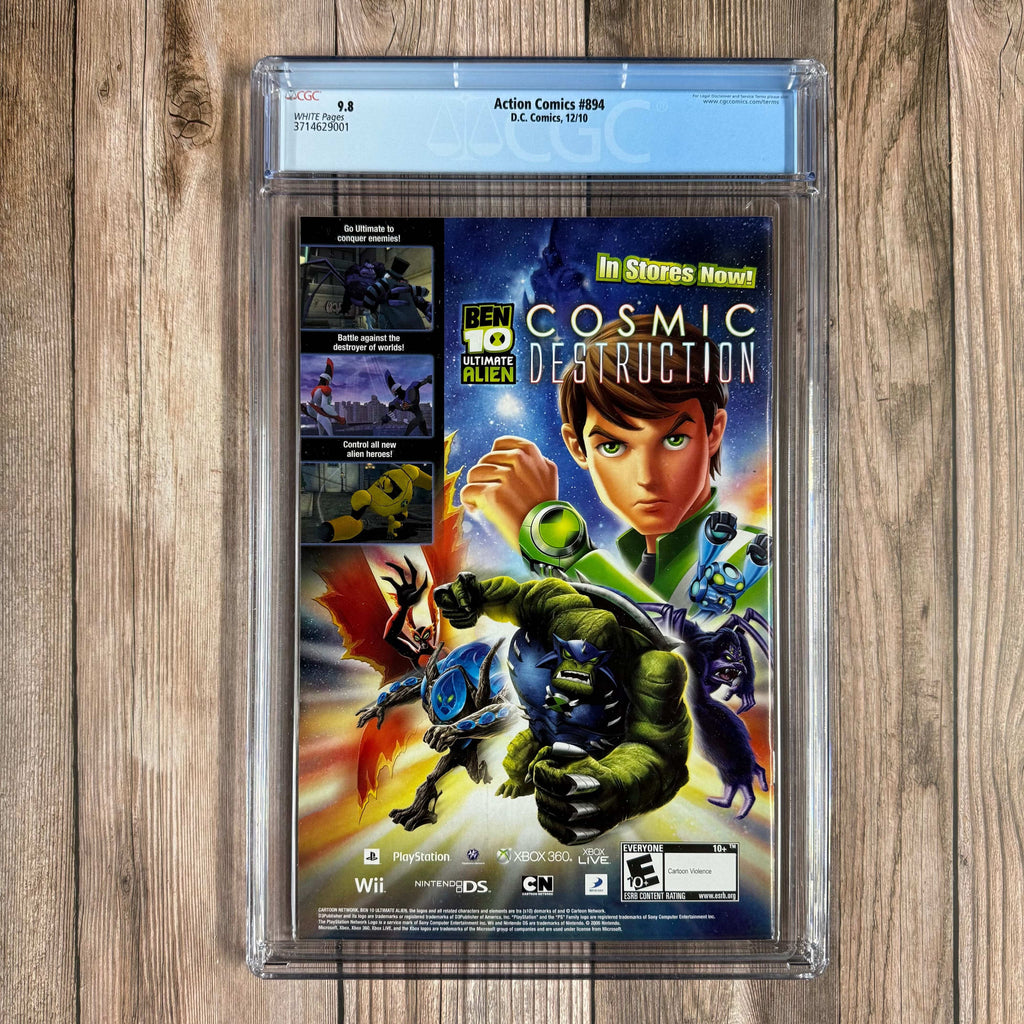 Bry's Comics *B0X2 Action Comics #894 CGC 9.8 WP 1st cover appearance of Death on a mainstream DC book