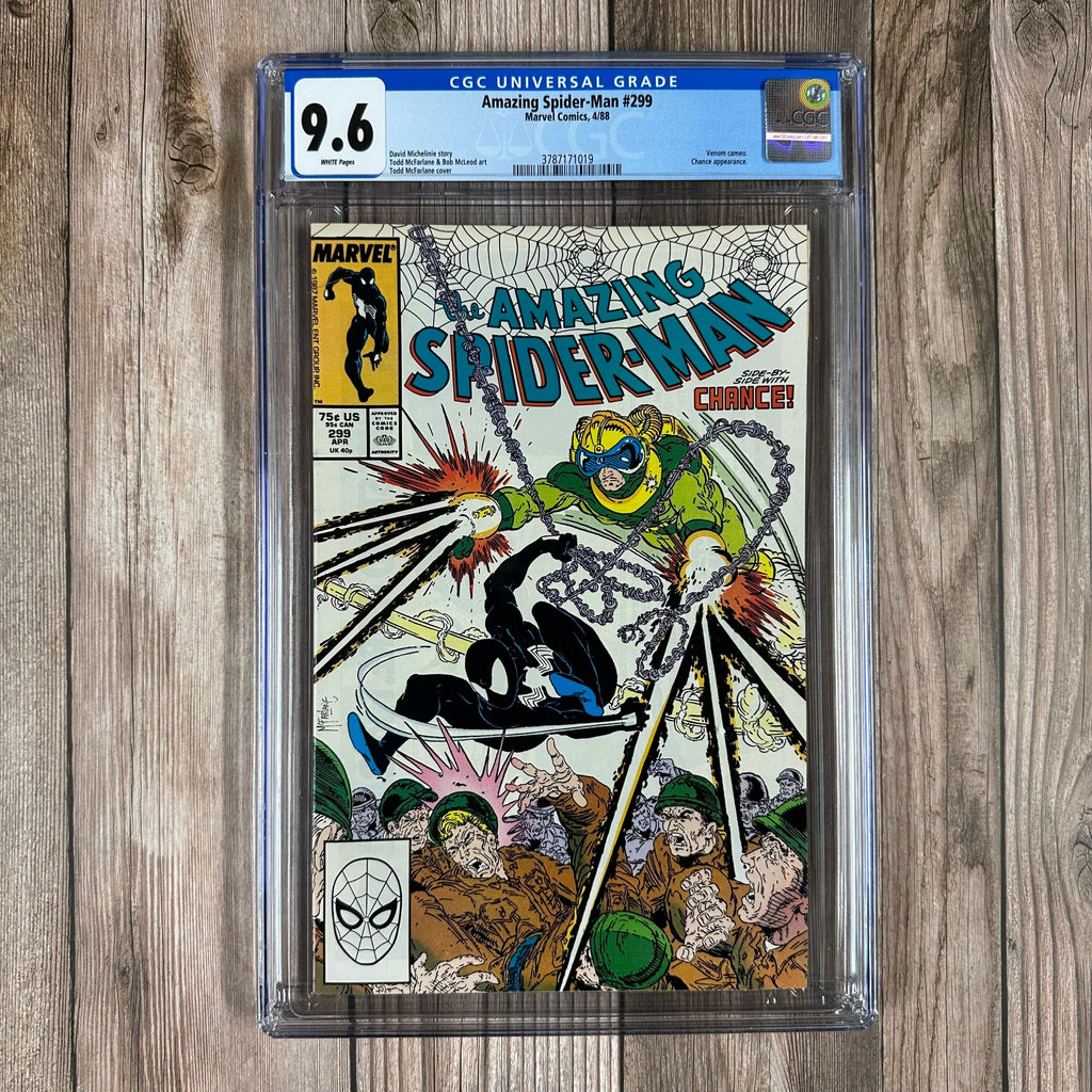 Bry's Comics *B0X2 Amazing Spider-Man #299 CGC 9.6 WP 2nd cameo appearance of Venom