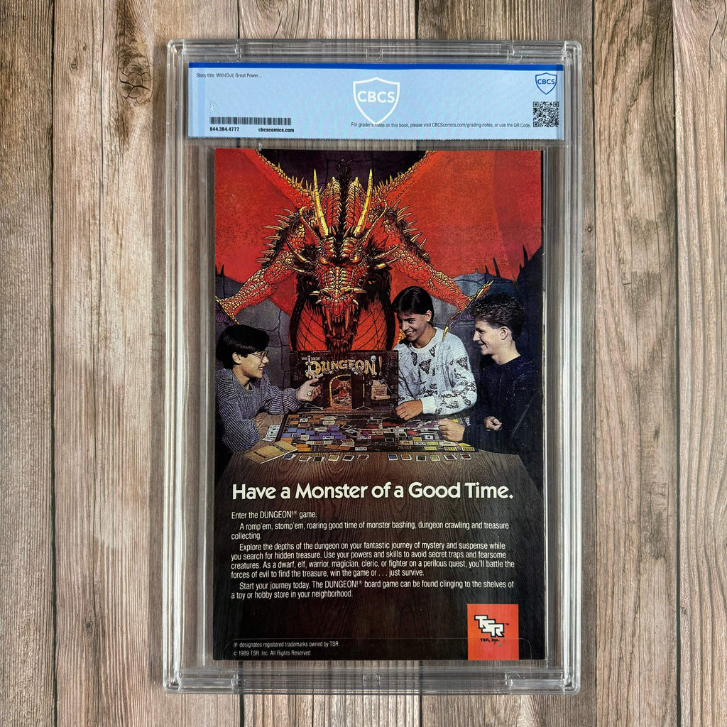 Bry's Comics *B0X2 Amazing Spider-Man #341 CBCS 9.8 WP Spectacular SpiderMan #158 cover swipe by Erik Larsen